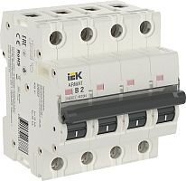 Выключатель автоматический IEK ARMAT M10N 4п 2А B 10кА картинка